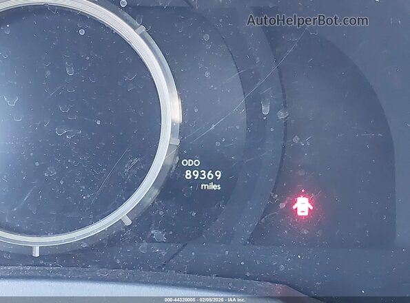 JTHBA1D20K5098913 2019 LEXUS IS 300 White Հետևի նստատեղերի տեսք