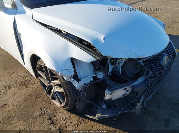 JTHBA1D20K5098913 2019 LEXUS IS 300 White Դիմացի տեսք