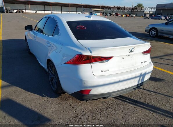 JTHBA1D20K5098913 2019 LEXUS IS 300 White Հետևի ձախ