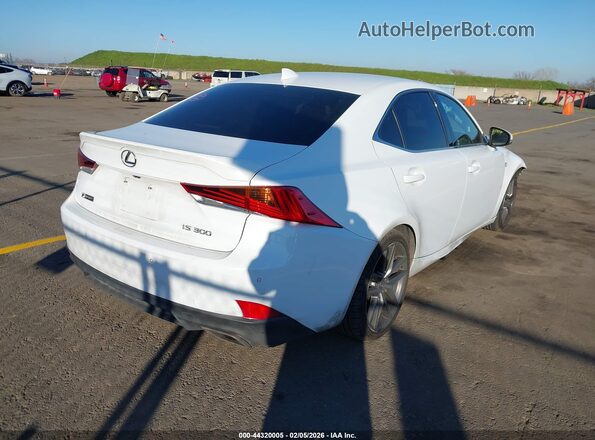 JTHBA1D20K5098913 2019 LEXUS IS 300 White Հետևի աջ