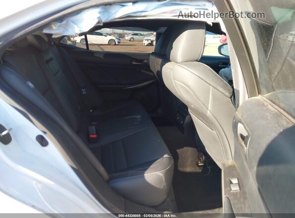 JTHBA1D20K5098913 2019 LEXUS IS 300 White VIN կոդի պիտակի տեսք
