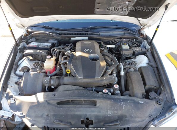 JTHBA1D20K5098913 2019 LEXUS IS 300 White Հետևի տեսք