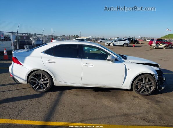 JTHBA1D20K5098913 2019 LEXUS IS 300 White Սալոնի հետևի տեսք