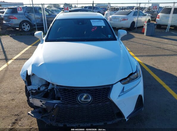 JTHBA1D20K5098913 2019 LEXUS IS 300 White Սարքավորումների վահանակի տեսք