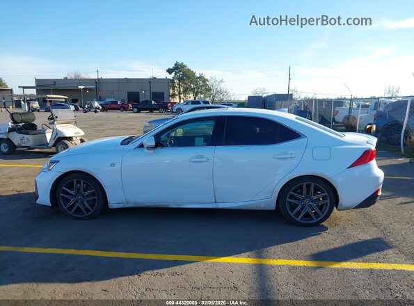 JTHBA1D20K5098913 2019 LEXUS IS 300 White Սալոնի 360 աստիճան տեսք