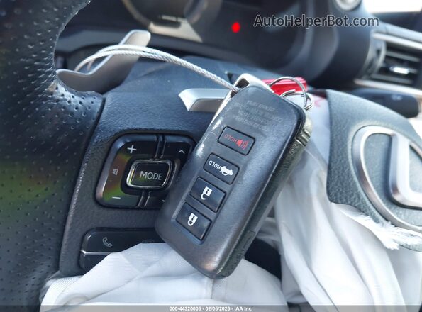 JTHBA1D20K5098913 2019 LEXUS IS 300 White Առջևի վահանակի տեսք