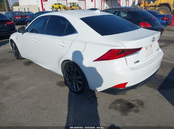 JTHBA1D21K5089881 2019 LEXUS IS 300 White 