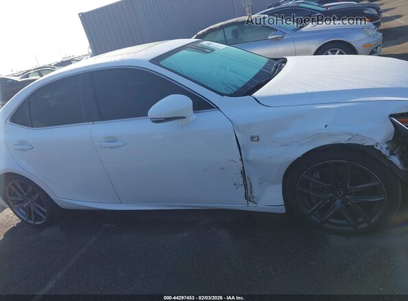 JTHBA1D21K5089881 2019 LEXUS IS 300 White 