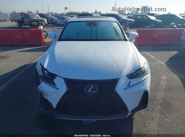 JTHBA1D21K5089881 2019 LEXUS IS 300 White 