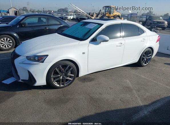 JTHBA1D21K5089881 2019 LEXUS IS 300 White 