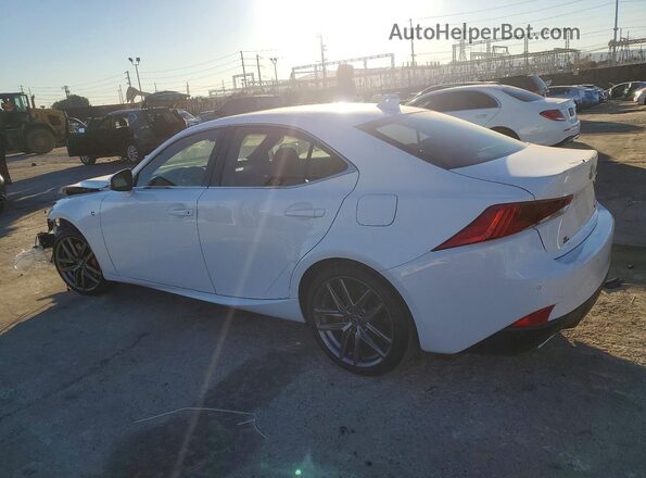 JTHBA1D21K5091341 2019 LEXUS IS White Задня ліва чверть