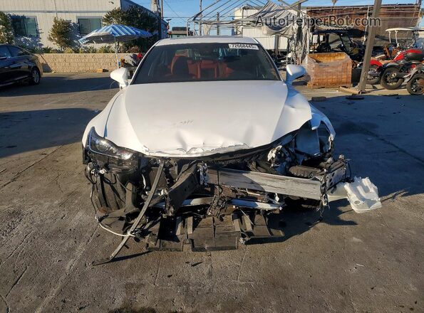 JTHBA1D21K5091341 2019 LEXUS IS White Вид спереду