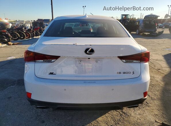 JTHBA1D21K5091341 2019 LEXUS IS White Вид ззаду