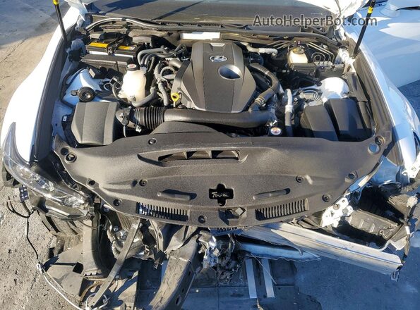 JTHBA1D21K5091341 2019 LEXUS IS White Вид задньої частини салону