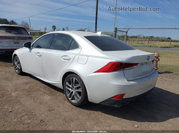 JTHBA1D21K5094188 2019 LEXUS IS 300 White უკანა მარცხენა