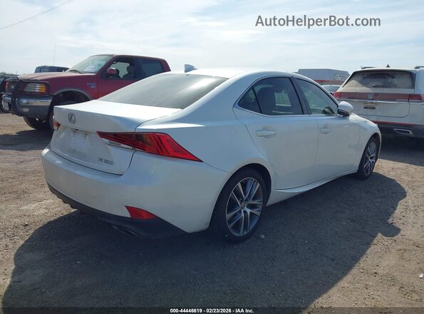 JTHBA1D21K5094188 2019 LEXUS IS 300 White უკანა მარჯვენა