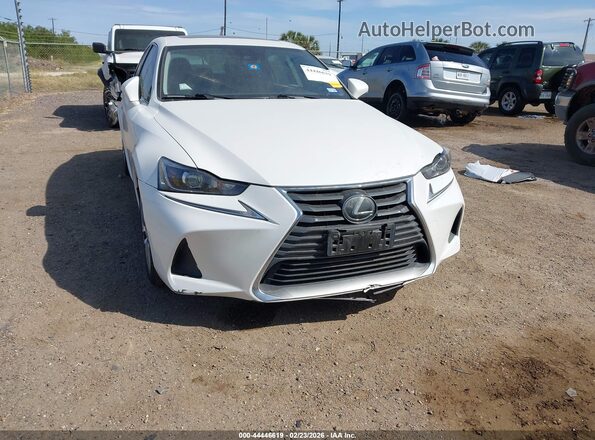 JTHBA1D21K5094188 2019 LEXUS IS 300 White წინა ხედი