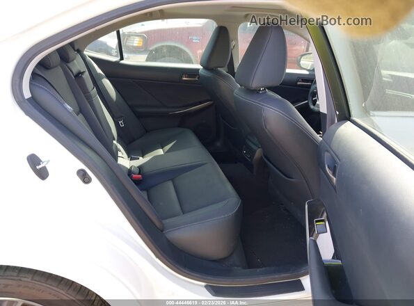JTHBA1D21K5094188 2019 LEXUS IS 300 White VIN კოდის სტიკერის ხედი