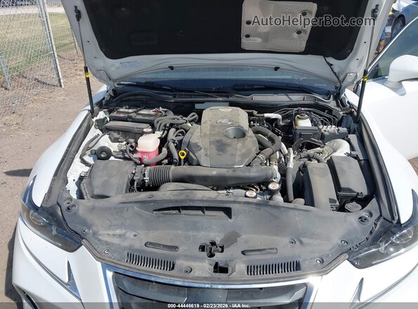 JTHBA1D21K5094188 2019 LEXUS IS 300 White უკანა ხედი