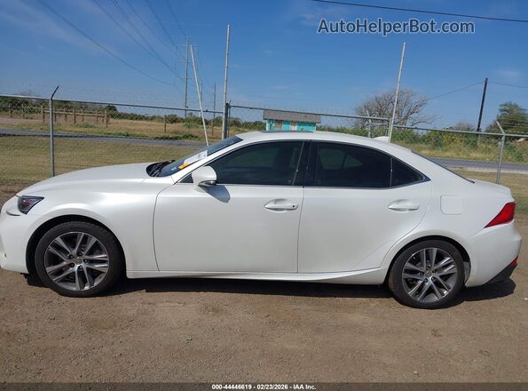 JTHBA1D21K5094188 2019 LEXUS IS 300 White სალონის 360-გრადუსიანი ხედი