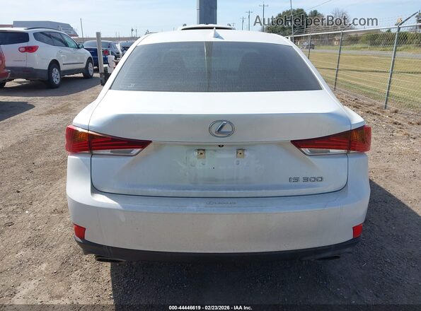 JTHBA1D21K5094188 2019 LEXUS IS 300 White 