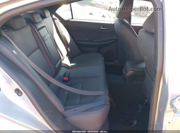 JTHBA1D24S5135753 2025 LEXUS IS 300 Gray Widok naklejki z numerem VIN