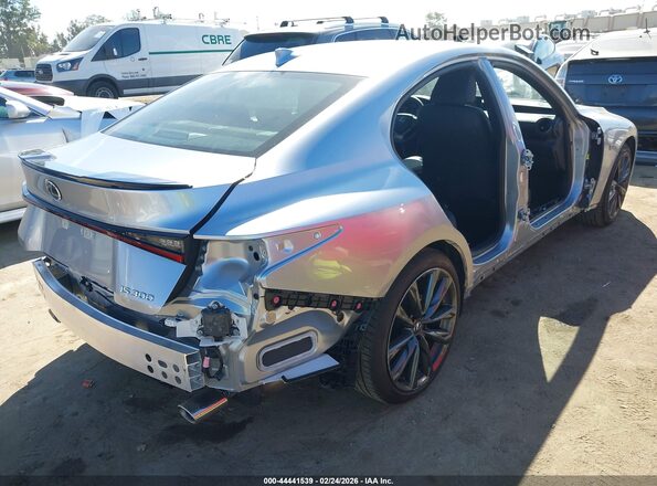JTHBA1D24S5135753 2025 LEXUS IS 300 Gray Tył prawy