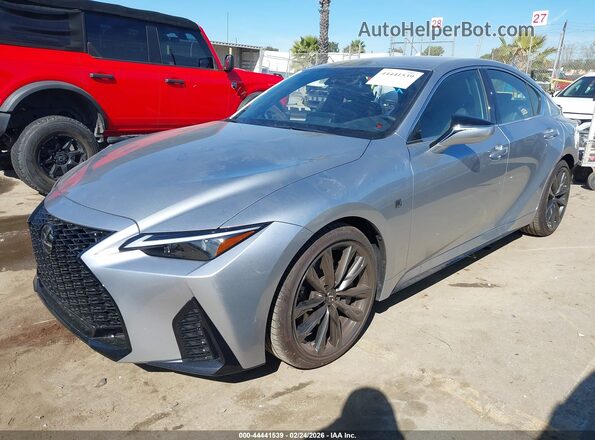 JTHBA1D24S5135753 2025 LEXUS IS 300 Gray Przód lewy