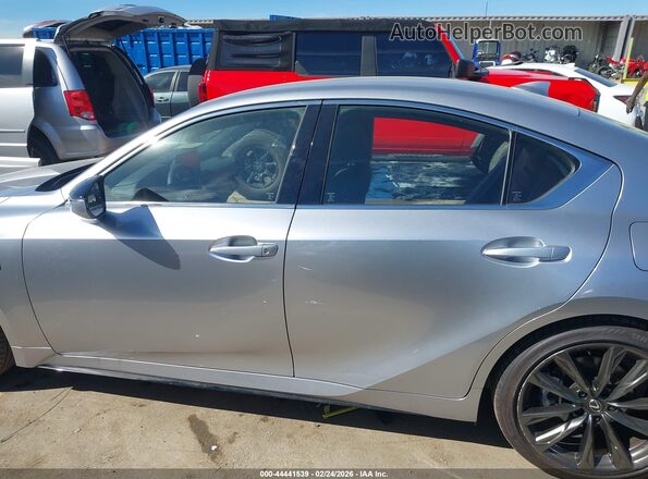 JTHBA1D24S5135753 2025 LEXUS IS 300 Gray 