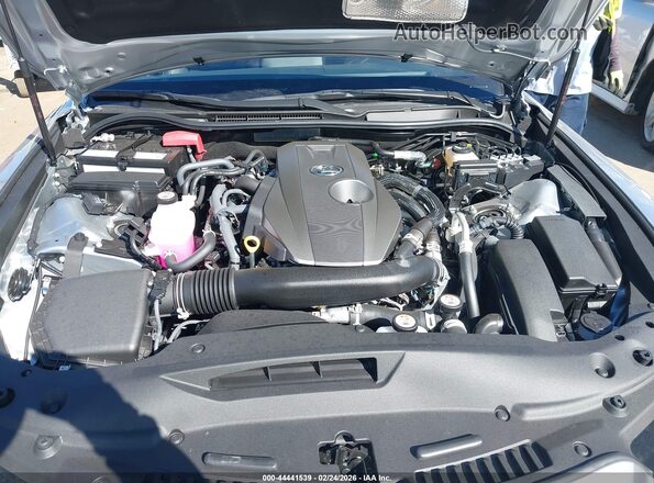 JTHBA1D24S5135753 2025 LEXUS IS 300 Gray Widok z tyłu