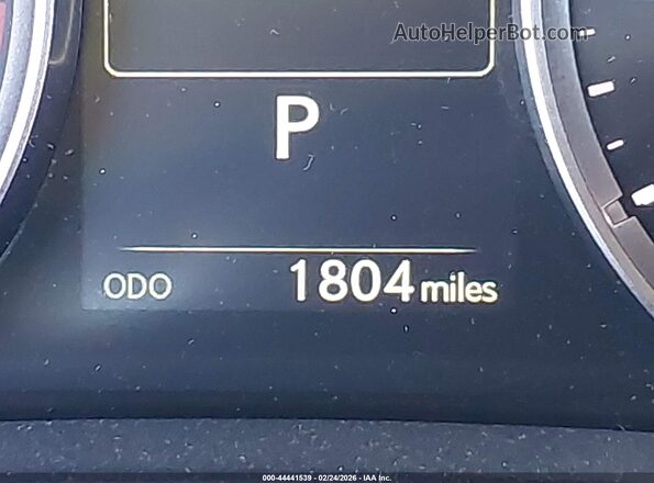JTHBA1D24S5135753 2025 LEXUS IS 300 Gray 