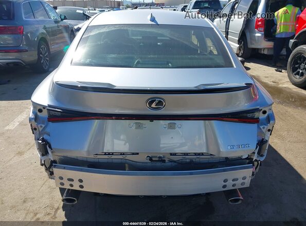 JTHBA1D24S5135753 2025 LEXUS IS 300 Gray 