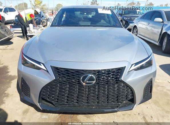 JTHBA1D24S5135753 2025 LEXUS IS 300 Gray Widok wnętrza z tyłu