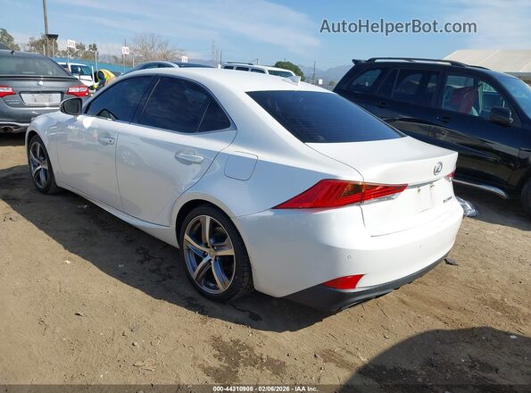 JTHBA1D25H5045634 2017 LEXUS IS 200T White Tył lewy