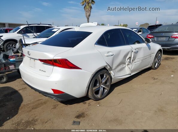 JTHBA1D25H5045634 2017 LEXUS IS 200T White Tył prawy