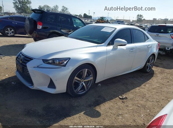 JTHBA1D25H5045634 2017 LEXUS IS 200T White Przód lewy