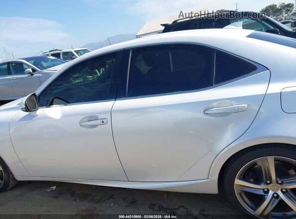 JTHBA1D25H5045634 2017 LEXUS IS 200T White Widok wnętrza 360 stopni