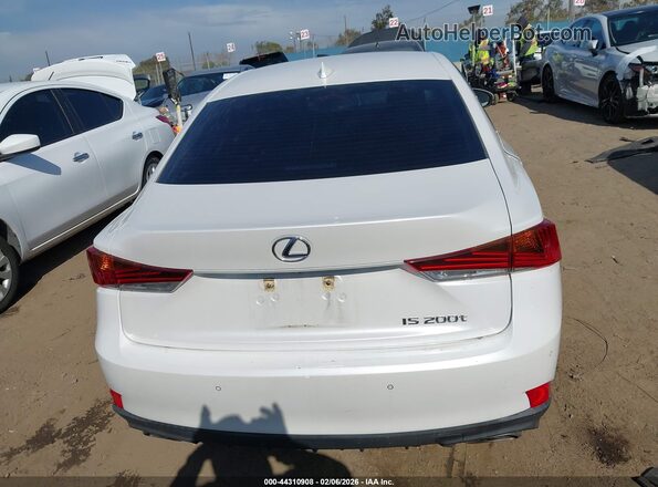 JTHBA1D25H5045634 2017 LEXUS IS 200T White 