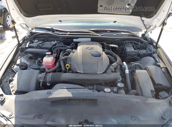 JTHBA1D25H5045634 2017 LEXUS IS 200T White Widok z tyłu