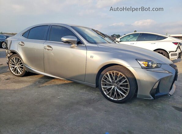 JTHBA1D25H5049702 2017 LEXUS IS Silver 