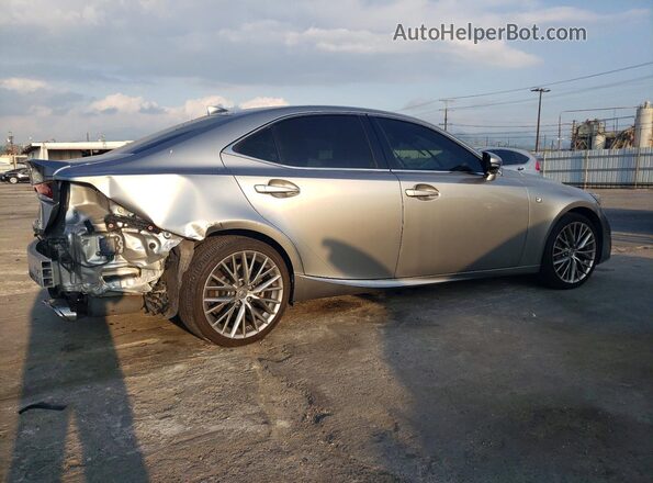 JTHBA1D25H5049702 2017 LEXUS IS Silver 