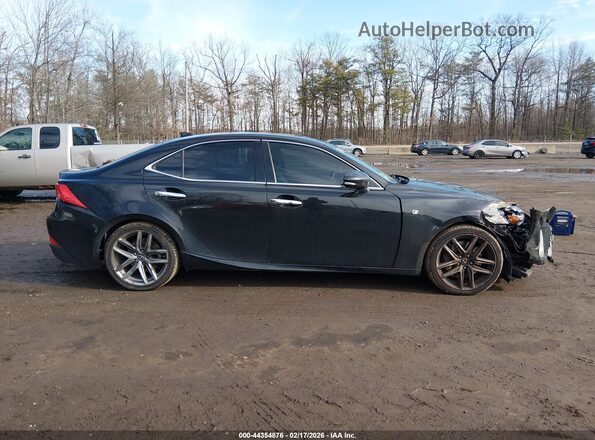 JTHBA1D25H5053555 2017 LEXUS IS 200T Black Vista interior trasera