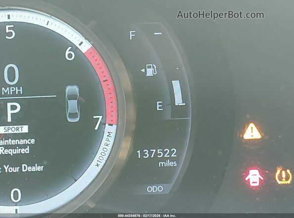 JTHBA1D25H5053555 2017 LEXUS IS 200T Black 