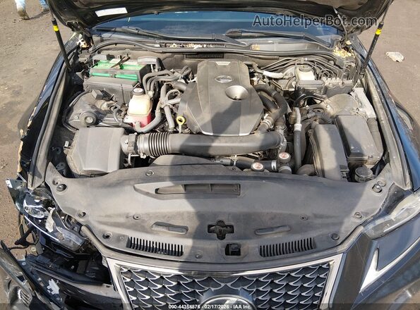 JTHBA1D25H5053555 2017 LEXUS IS 200T Black Vista trasera