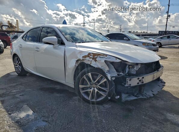 JTHBA1D25K5091987 2019 LEXUS IS White Передня права чверть