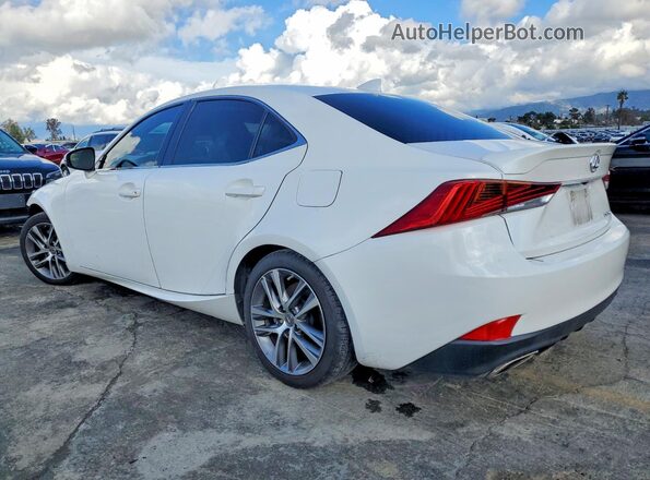 JTHBA1D25K5091987 2019 LEXUS IS White Задня ліва чверть