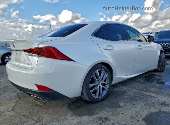 JTHBA1D25K5091987 2019 LEXUS IS White Задня права чверть