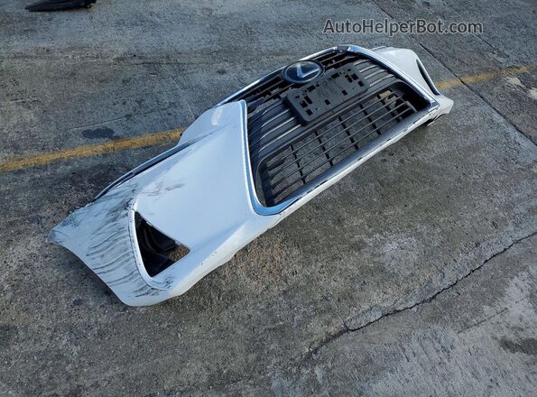 JTHBA1D25K5091987 2019 LEXUS IS White Вид підкапотного простору