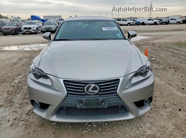 JTHBA1D26G5005867 2016 LEXUS IS Серебряный Вид спереди