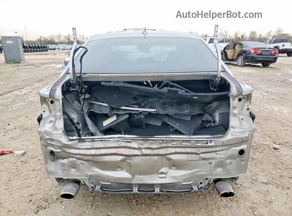 JTHBA1D26G5005867 2016 LEXUS IS Серебряный Вид сзади